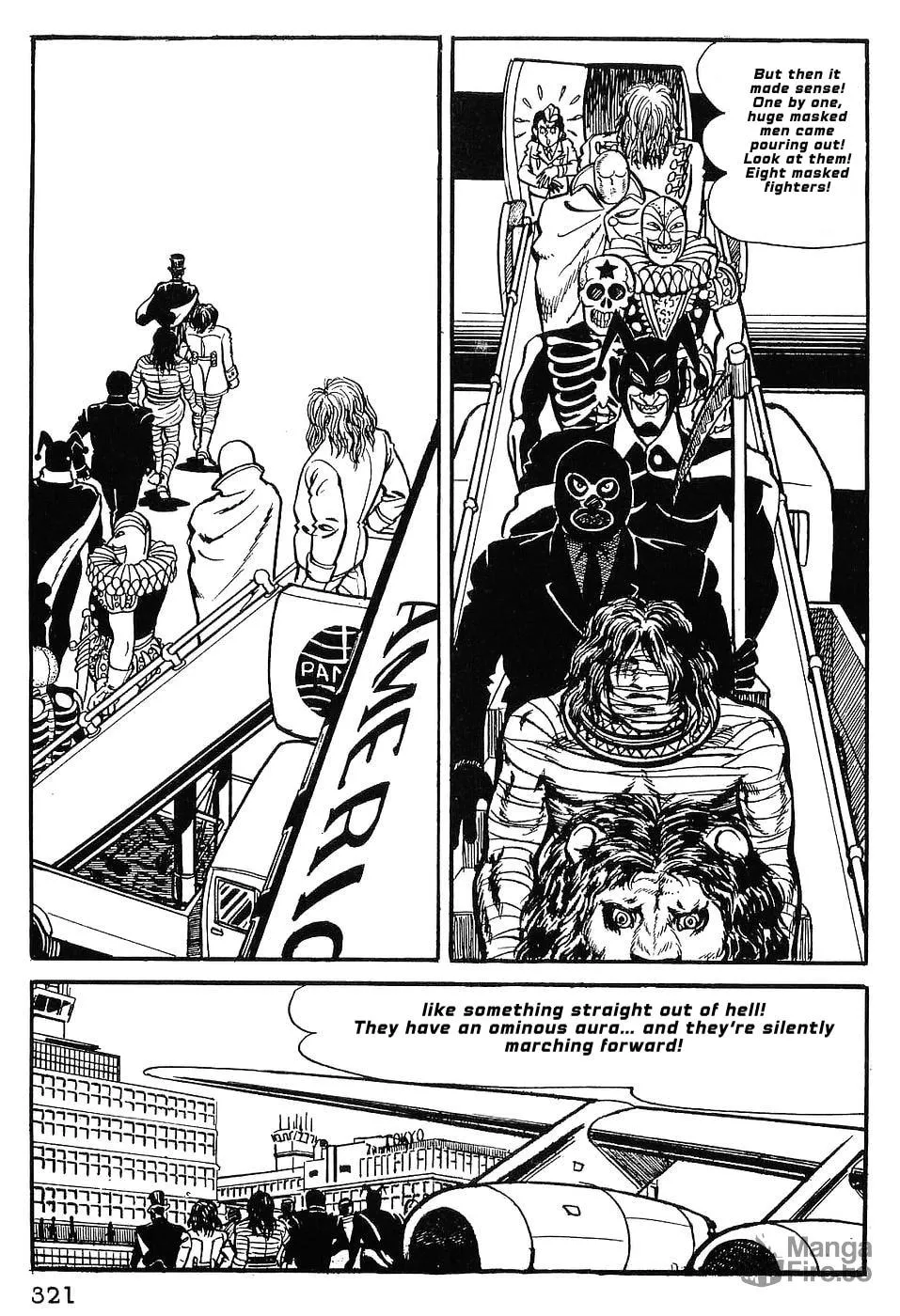 Tiger Mask Chapter 14 page 21 - 