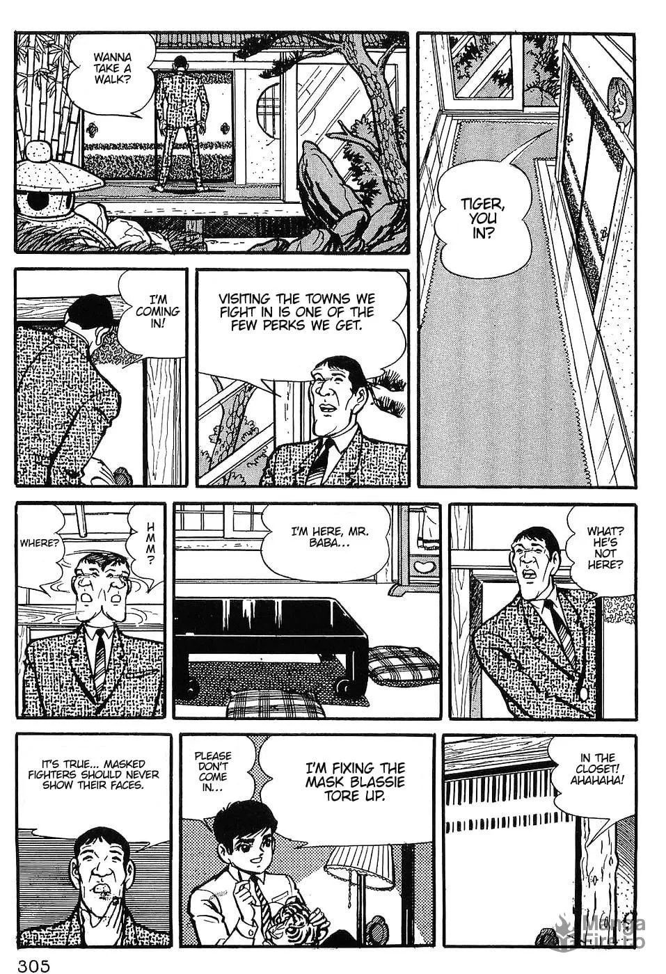 Tiger Mask Chapter 14 page 5 - 