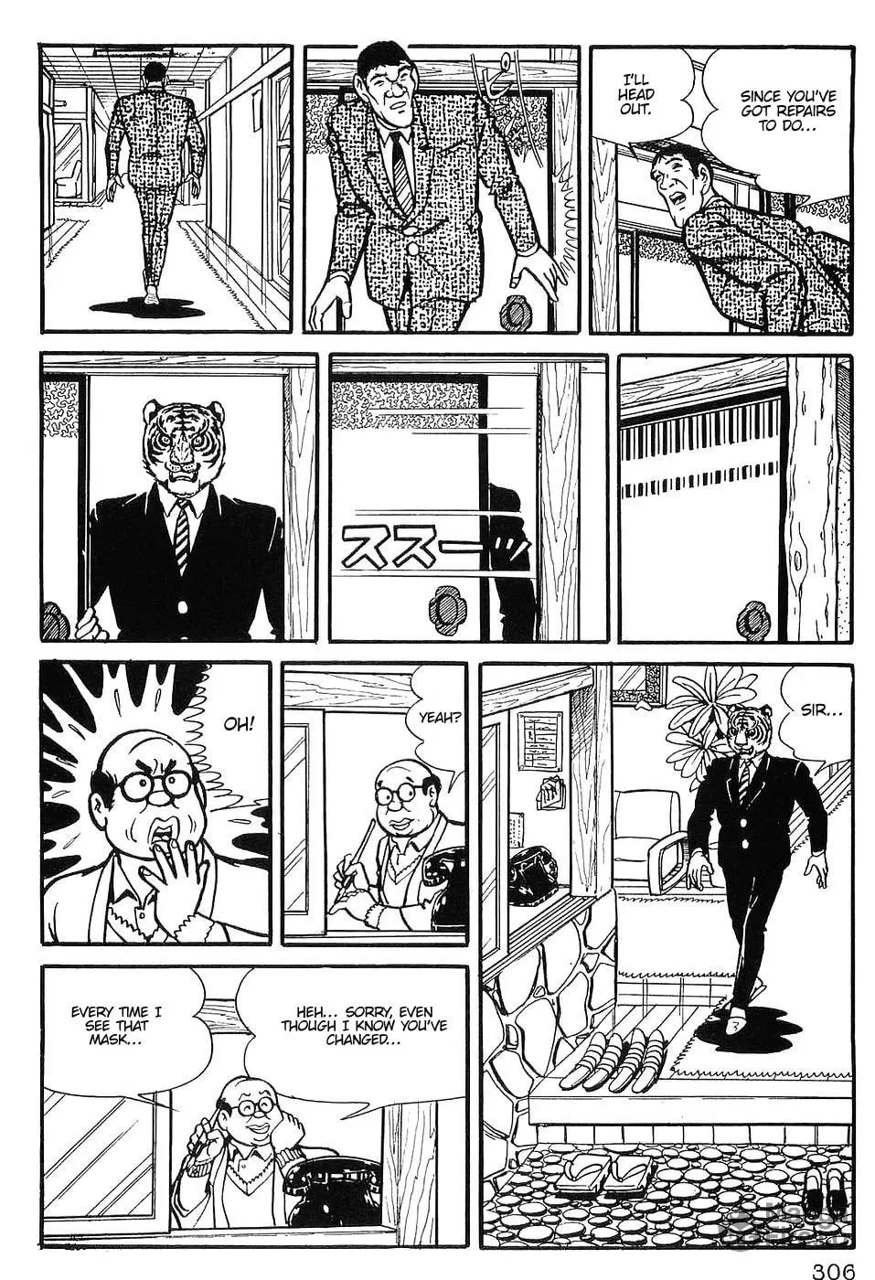 Tiger Mask Chapter 14 page 6 - 