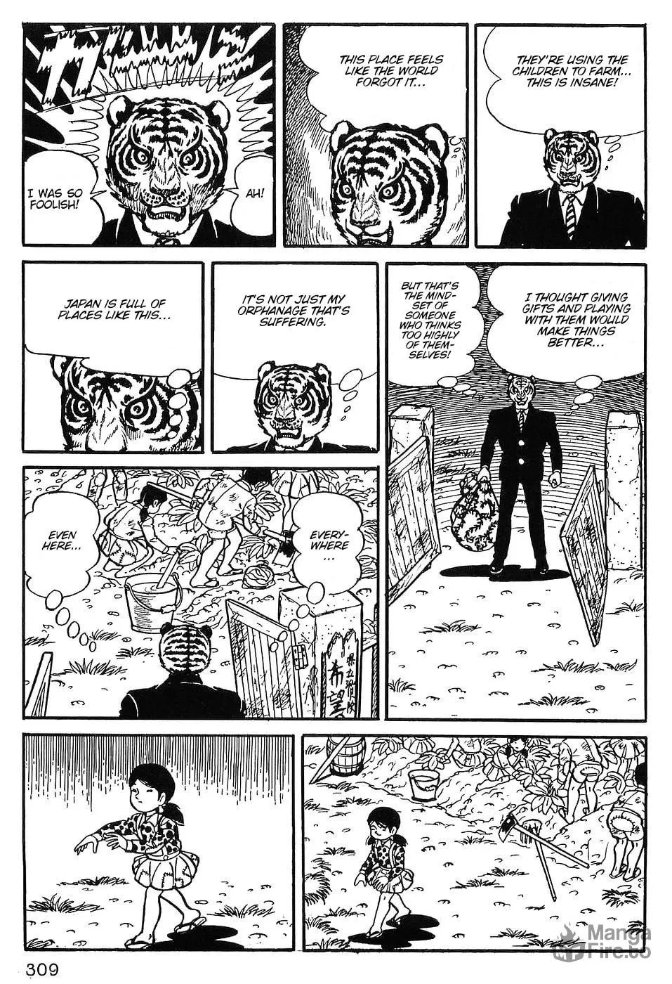 Tiger Mask Chapter 14 page 9 - 