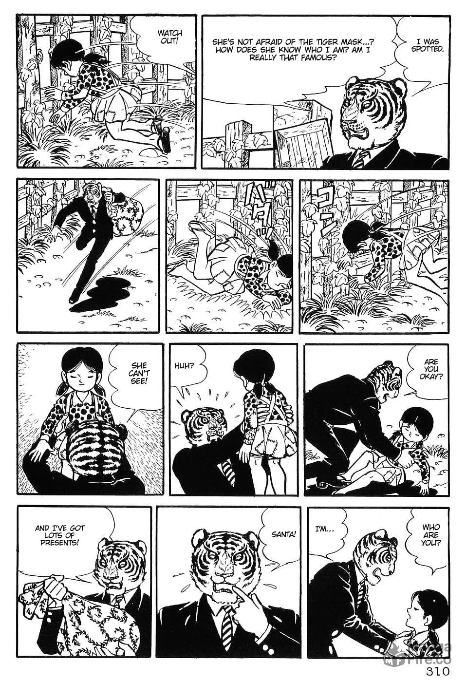 Tiger Mask Chapter 14 page 10 - 