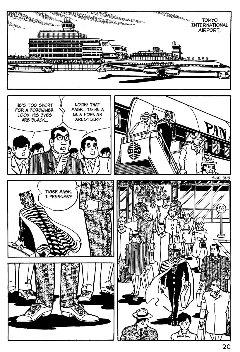 Tiger Mask Chapter 2 page 2 - 