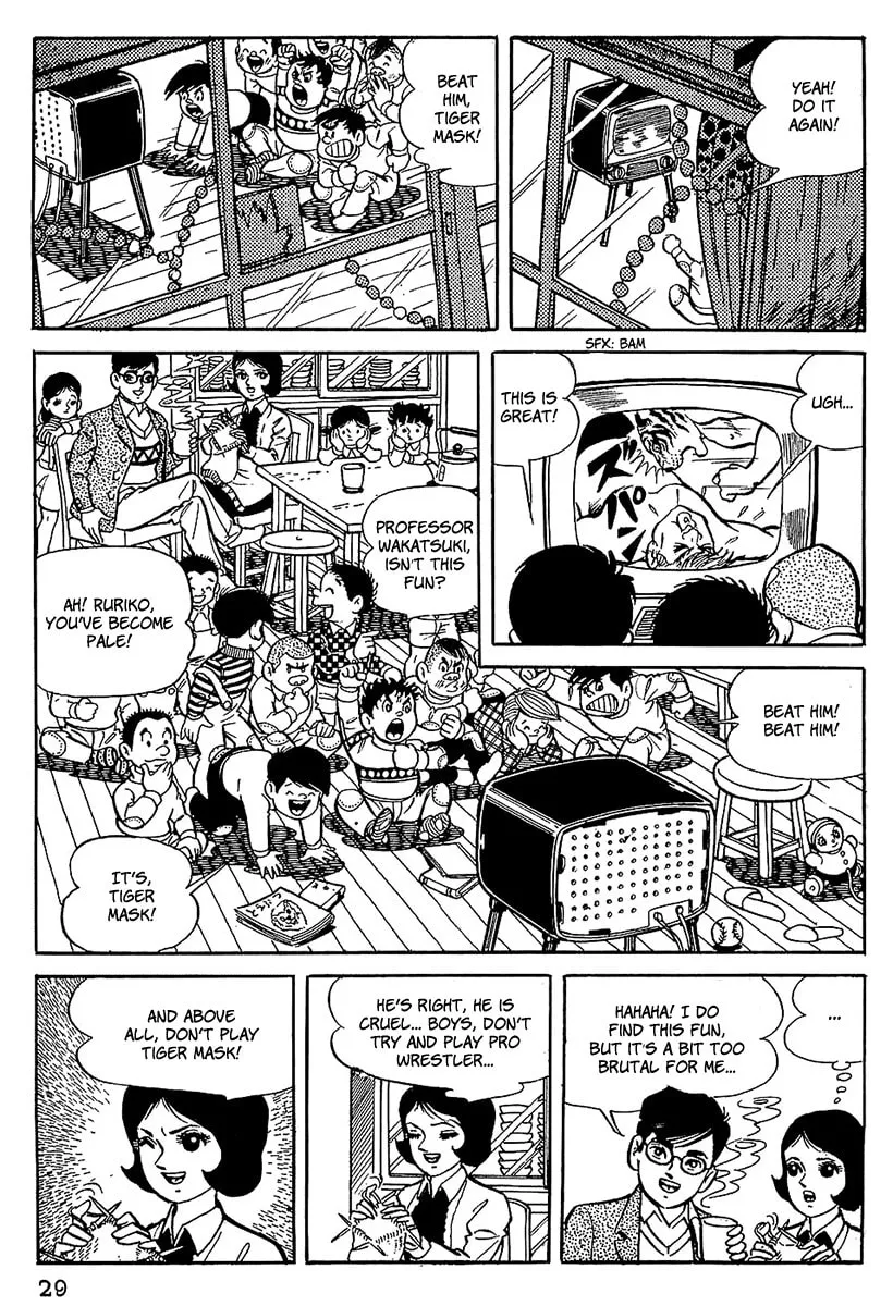 Tiger Mask Chapter 2 page 11 - 