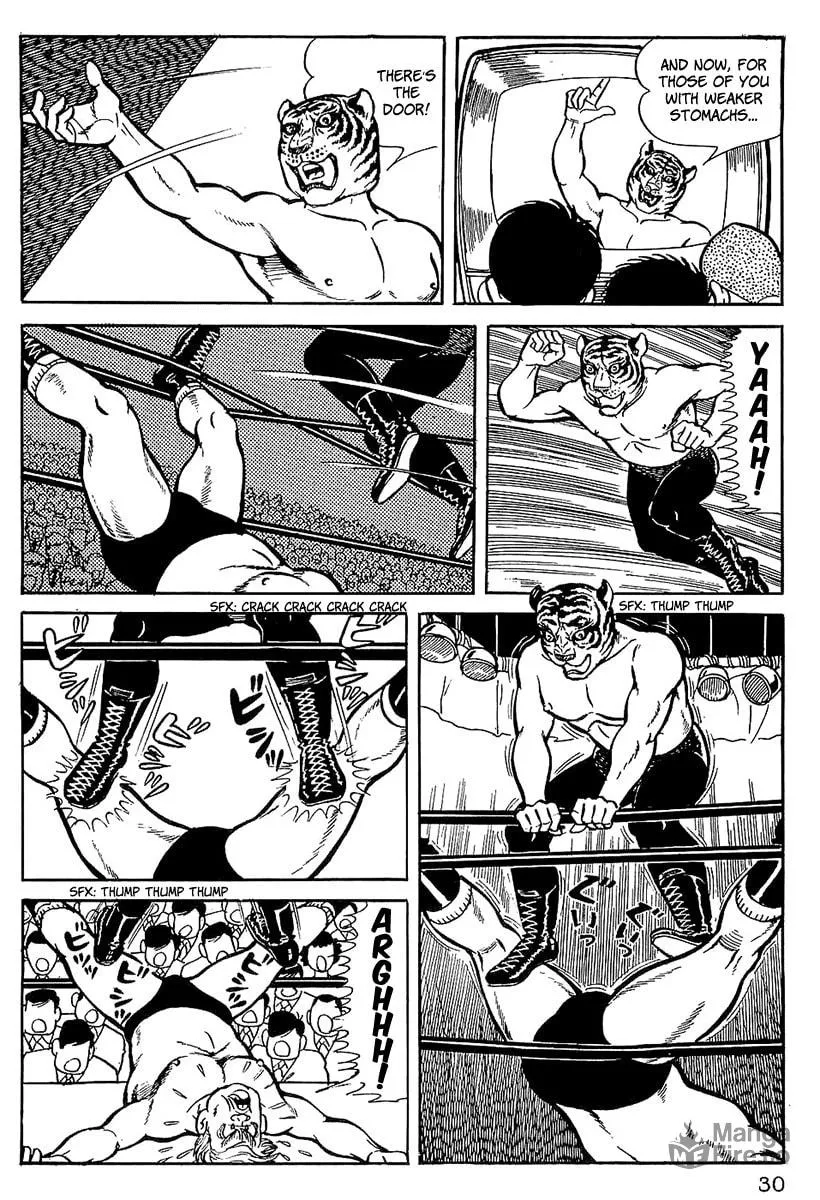 Tiger Mask Chapter 2 page 12 - 