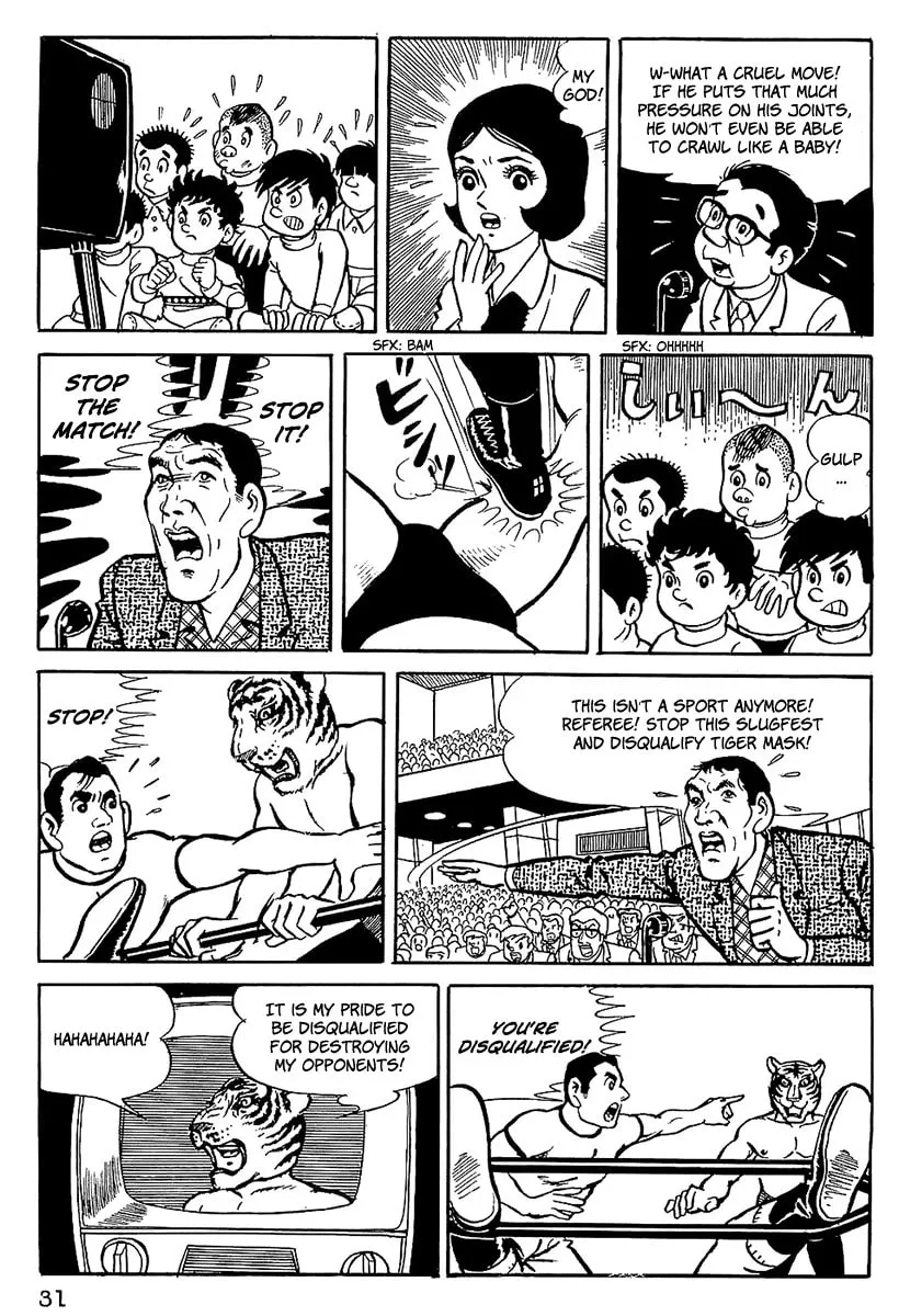 Tiger Mask Chapter 2 page 13 - 