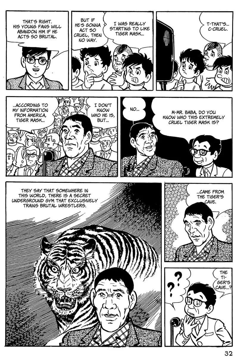 Tiger Mask Chapter 2 page 14 - 