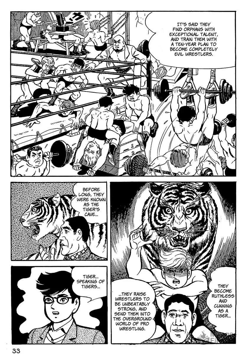 Tiger Mask Chapter 2 page 15 - 