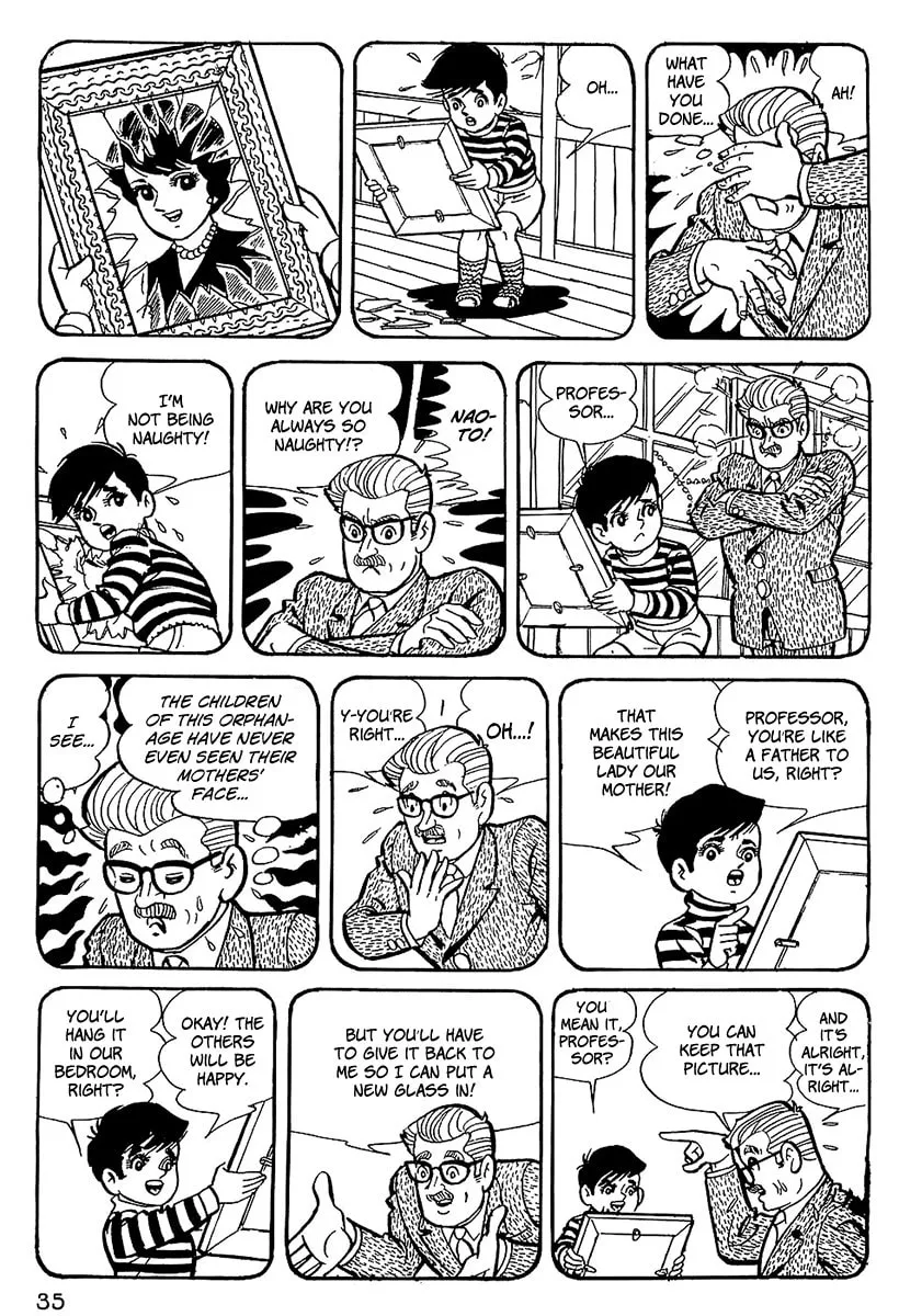 Tiger Mask Chapter 2 page 17 - 