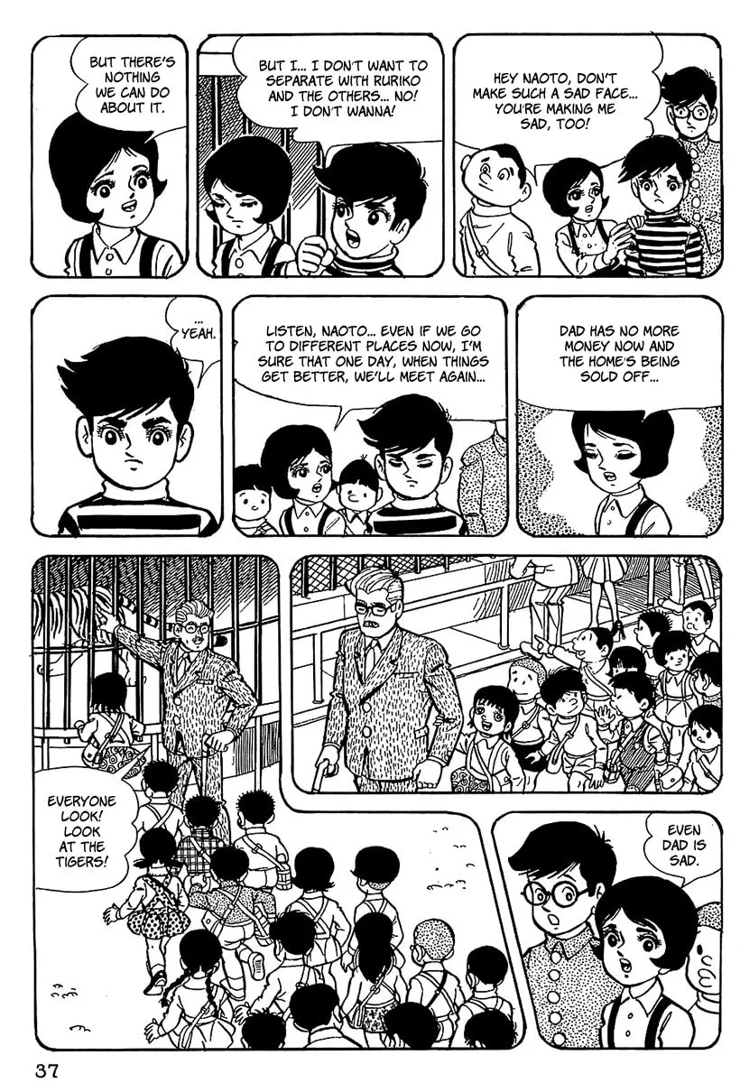 Tiger Mask Chapter 2 page 19 - 