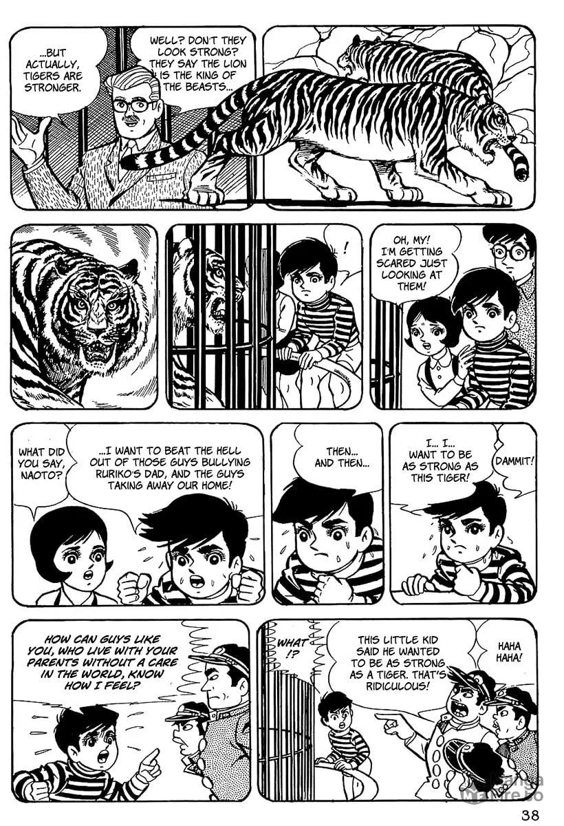 Tiger Mask Chapter 2 page 20 - 