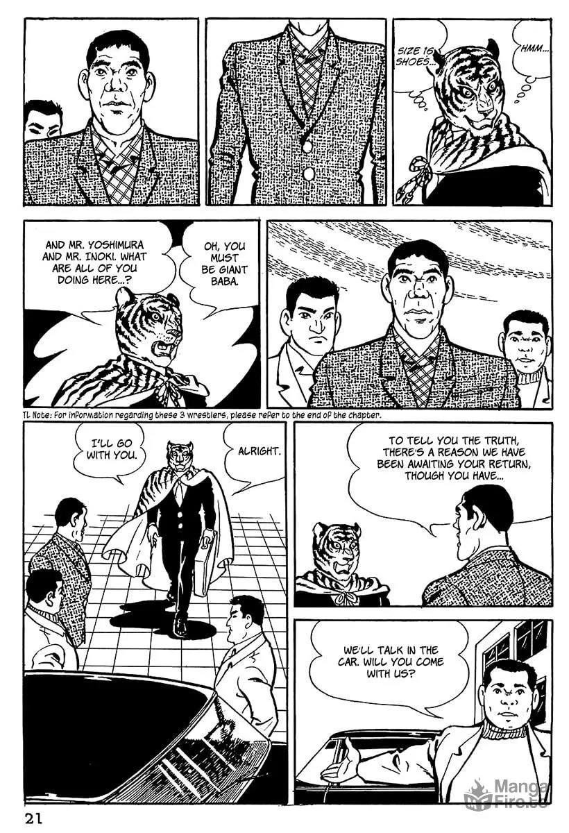 Tiger Mask Chapter 2 page 3 - 