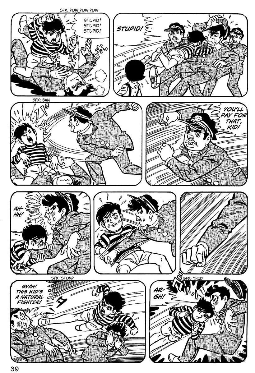 Tiger Mask Chapter 2 page 21 - 