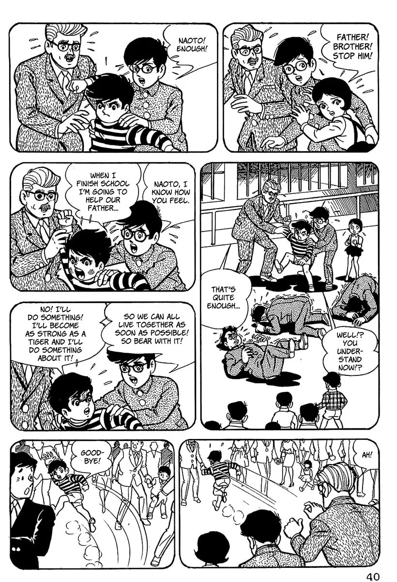 Tiger Mask Chapter 2 page 22 - 