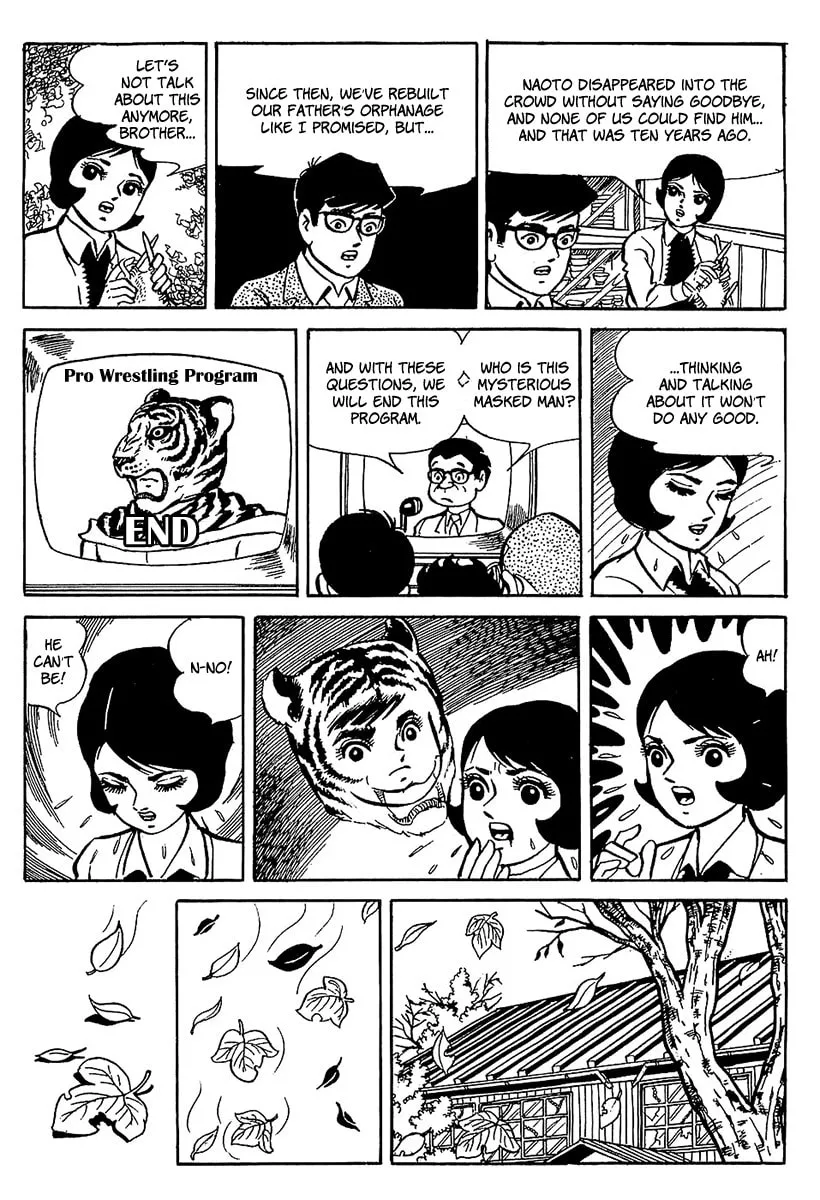 Tiger Mask Chapter 2 page 23 - 