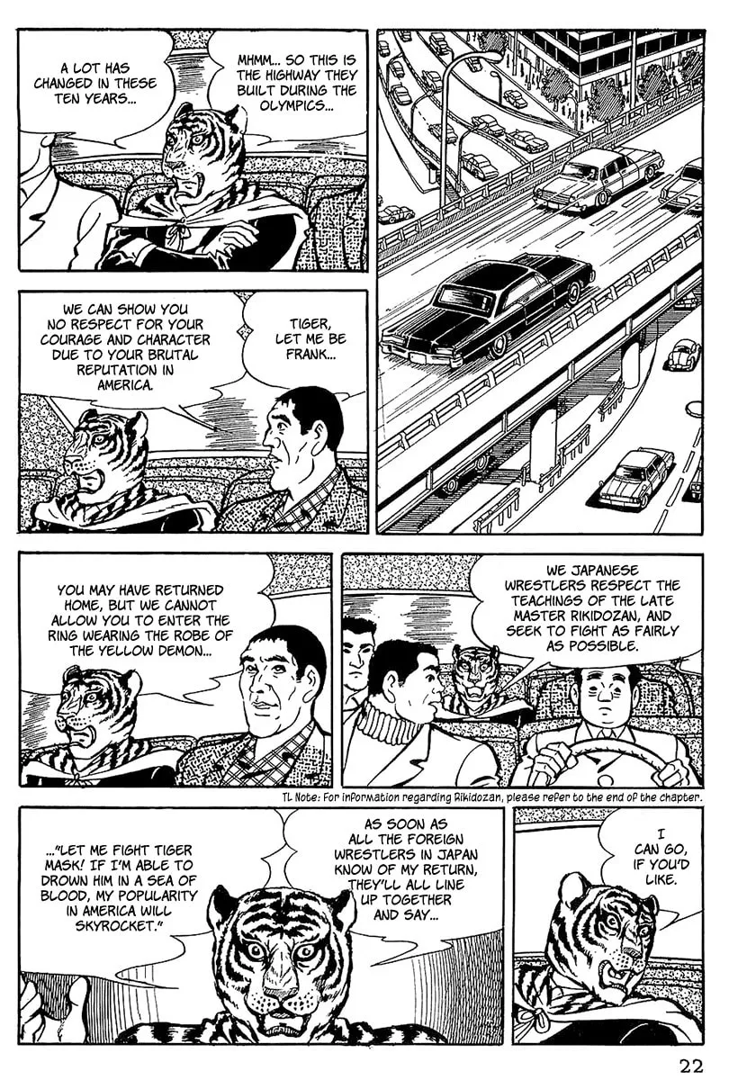 Tiger Mask Chapter 2 page 4 - 
