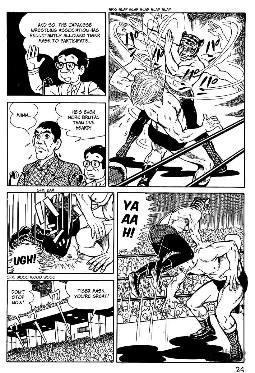Tiger Mask Chapter 2 page 6 - 