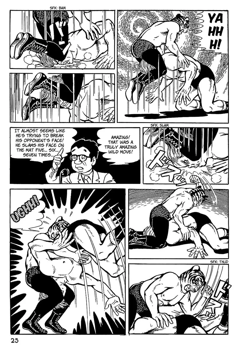 Tiger Mask Chapter 2 page 7 - 