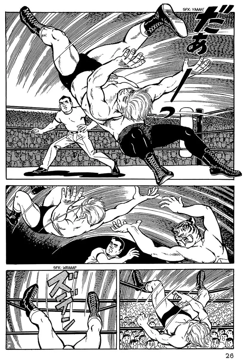 Tiger Mask Chapter 2 page 8 - 
