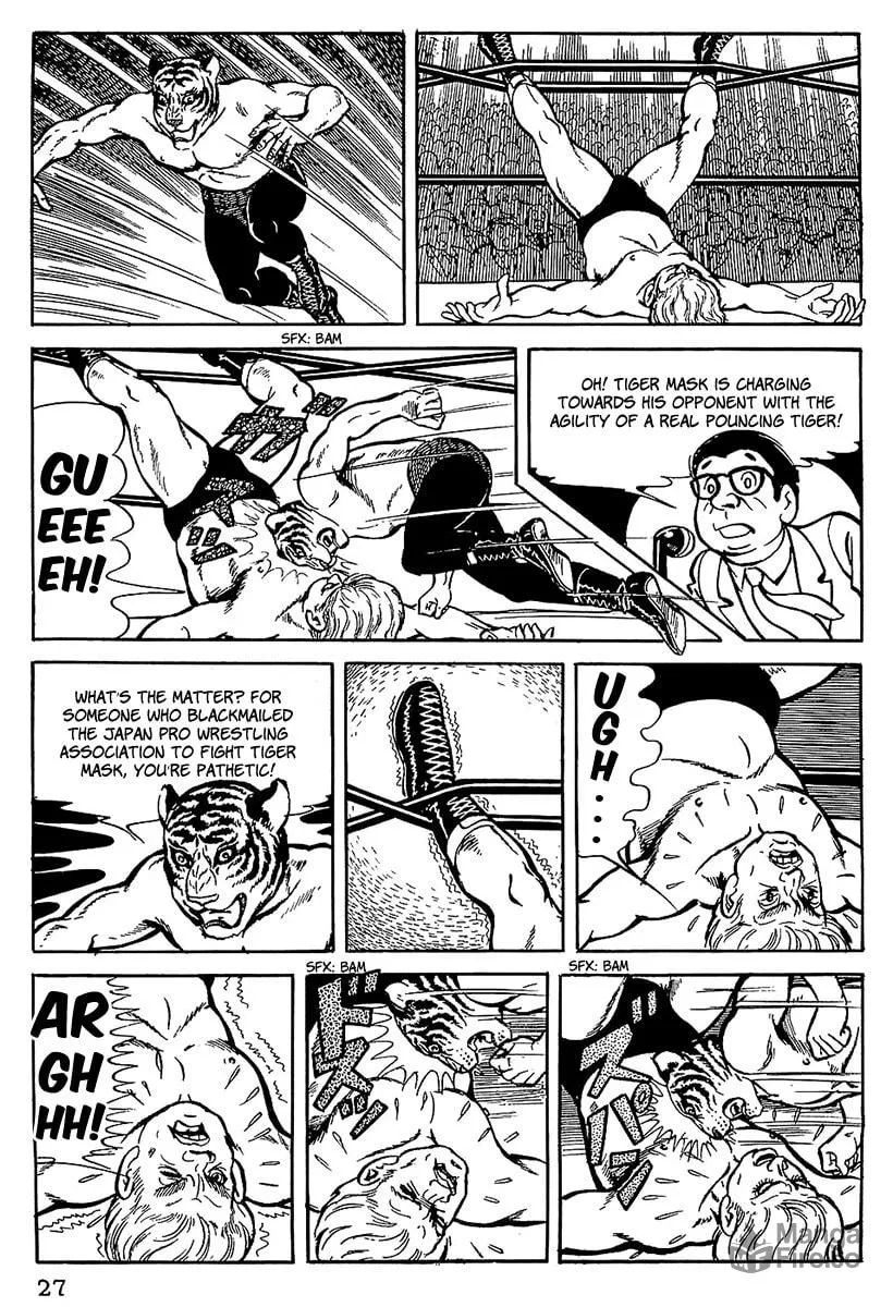 Tiger Mask Chapter 2 page 9 - 
