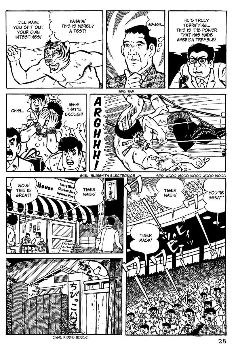 Tiger Mask Chapter 2 page 10 - 