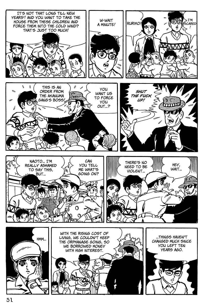 Tiger Mask Chapter 3 page 11 - 