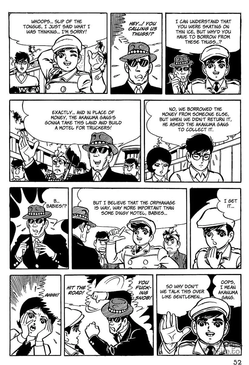 Tiger Mask Chapter 3 page 12 - 