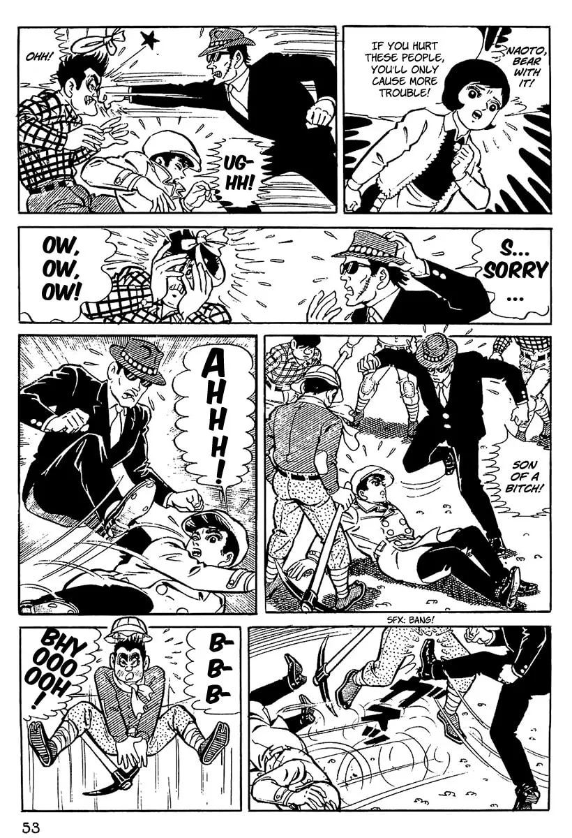 Tiger Mask Chapter 3 page 13 - 