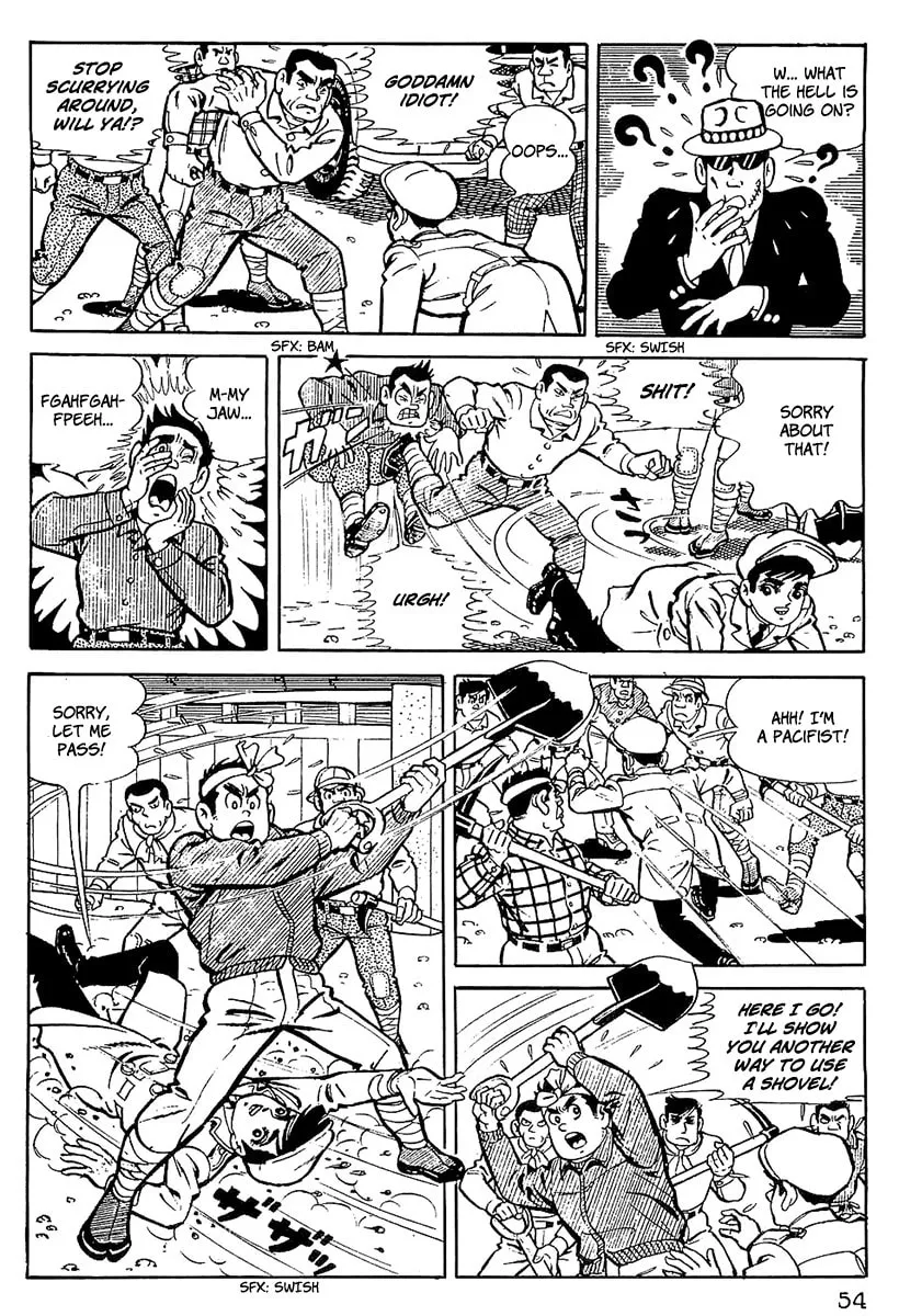Tiger Mask Chapter 3 page 14 - 