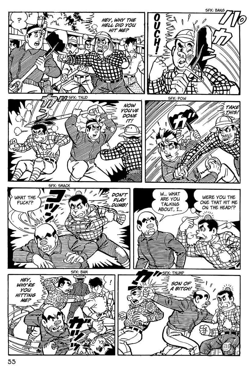 Tiger Mask Chapter 3 page 15 - 