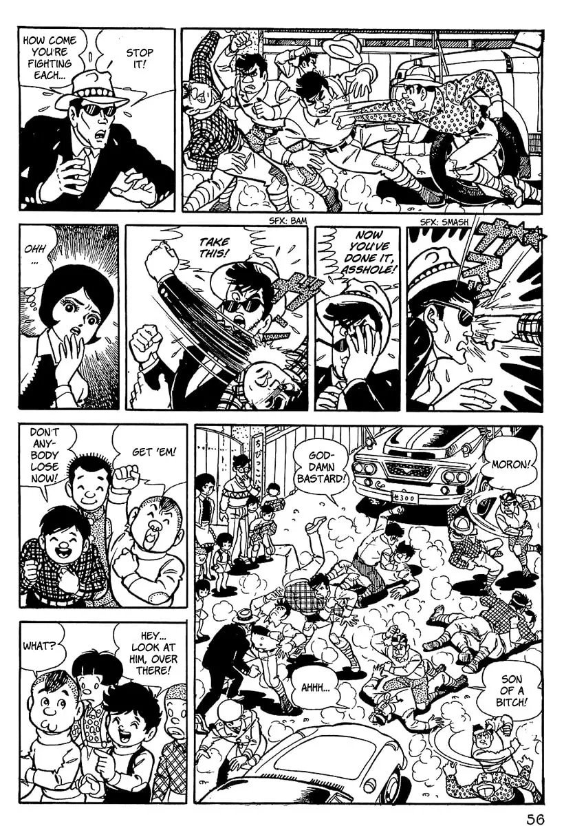 Tiger Mask Chapter 3 page 16 - 