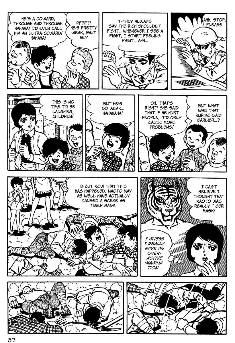 Tiger Mask Chapter 3 page 17 - 