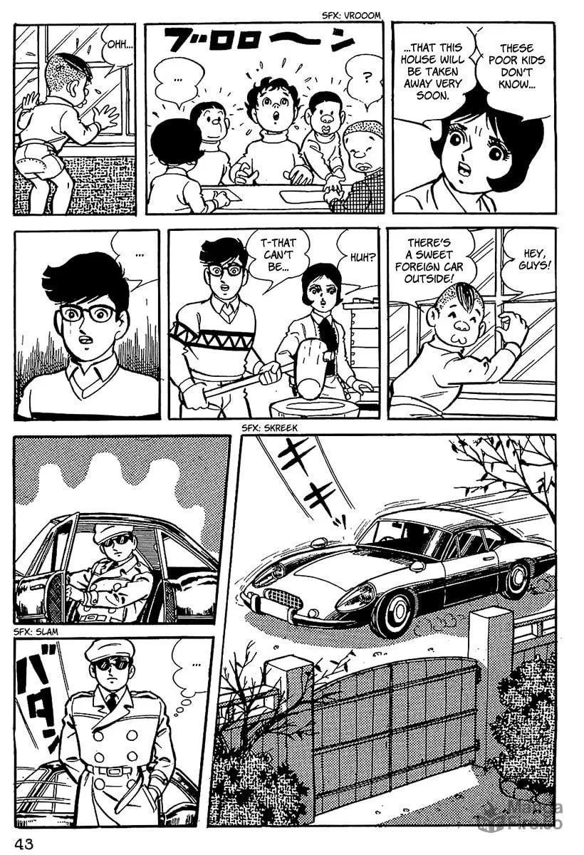 Tiger Mask Chapter 3 page 3 - 