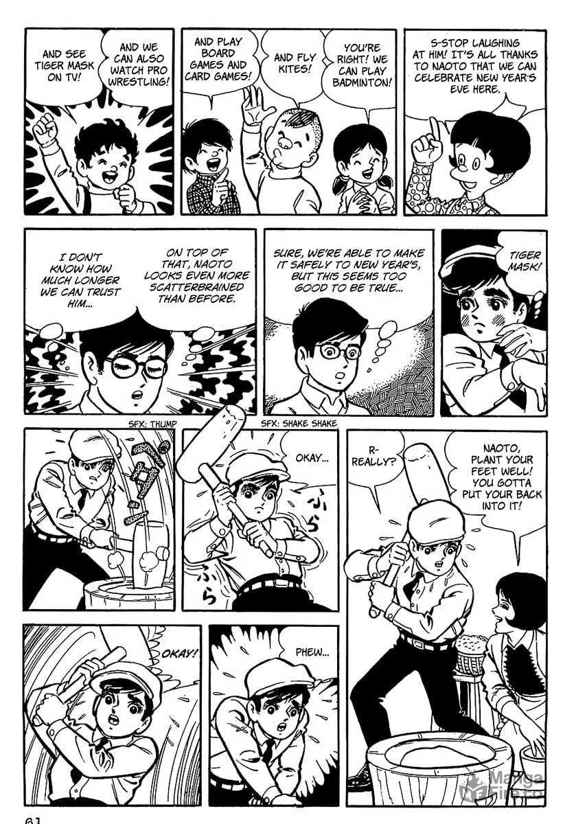 Tiger Mask Chapter 3 page 21 - 