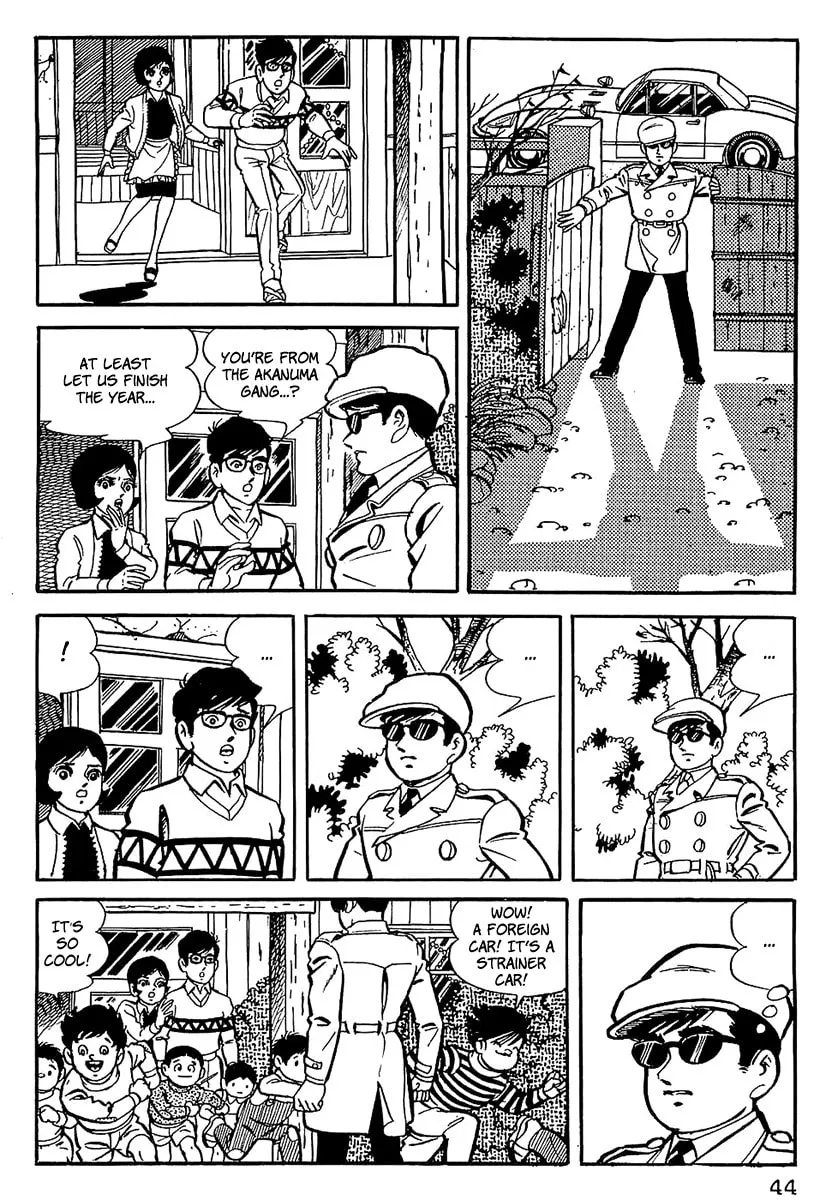 Tiger Mask Chapter 3 page 4 - 