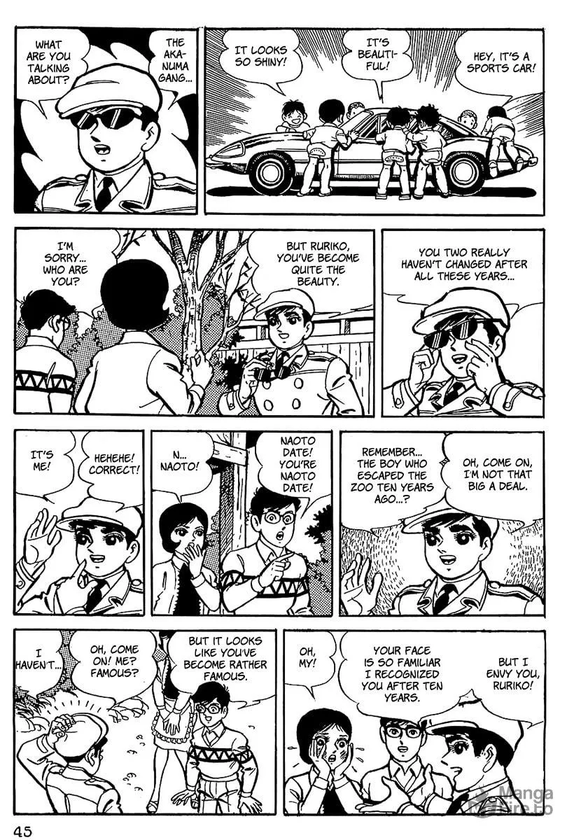 Tiger Mask Chapter 3 page 5 - 