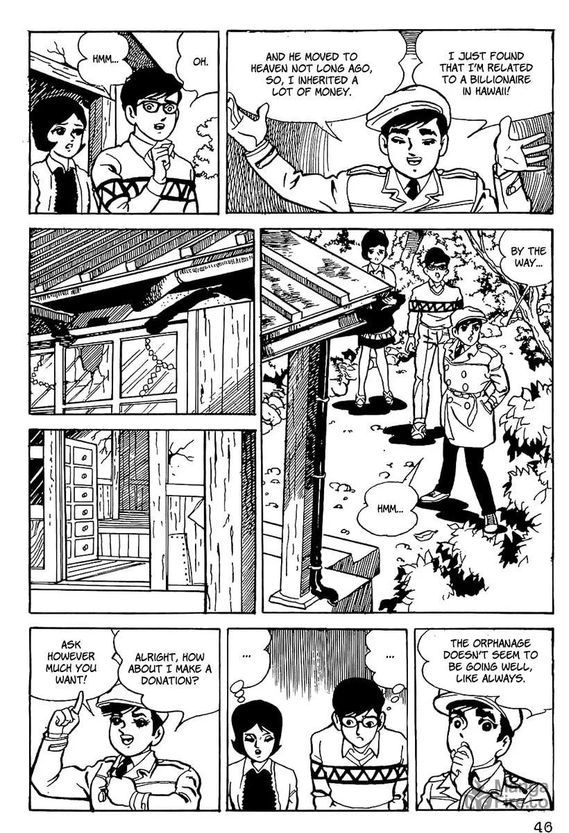 Tiger Mask Chapter 3 page 6 - 