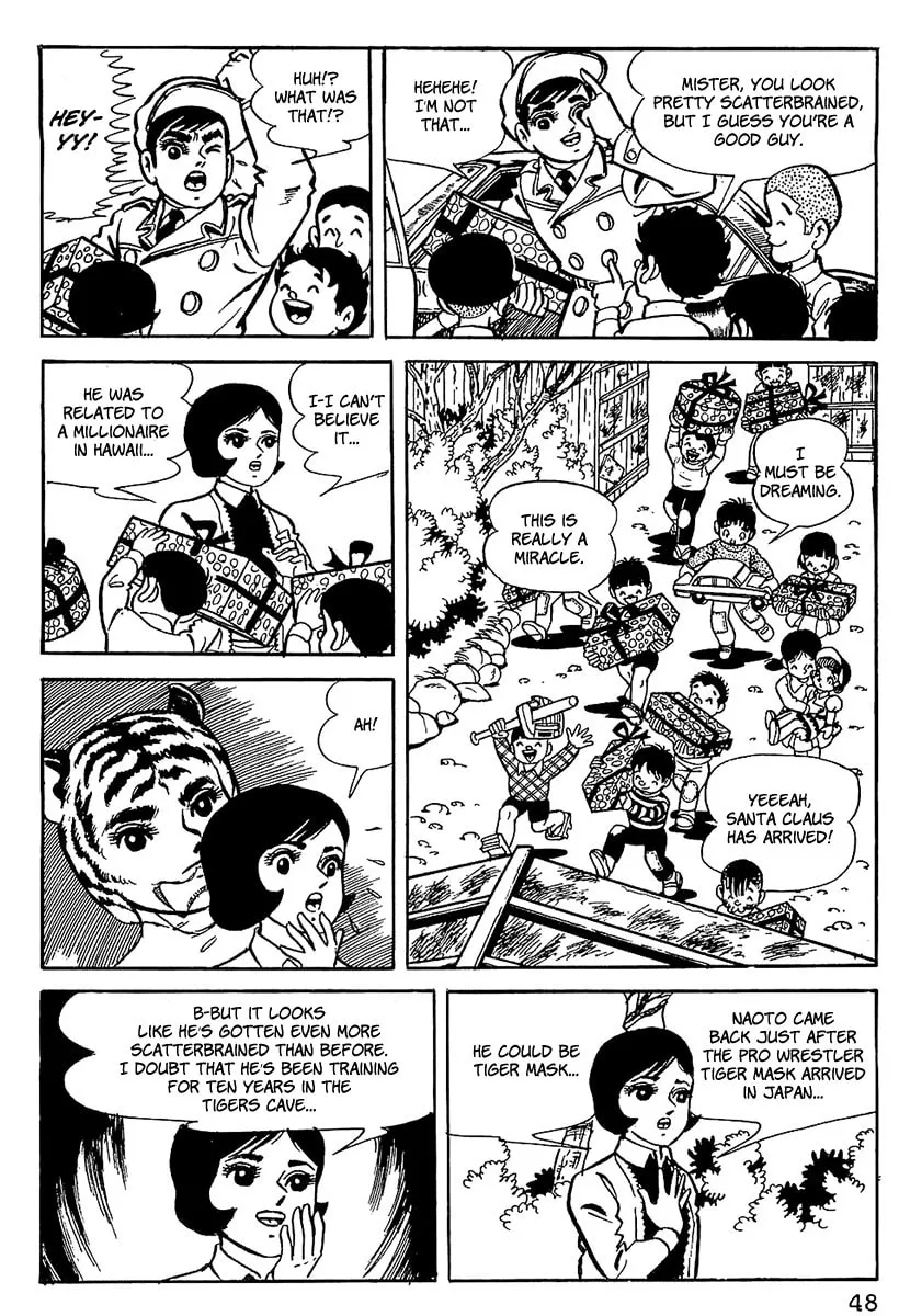 Tiger Mask Chapter 3 page 8 - 