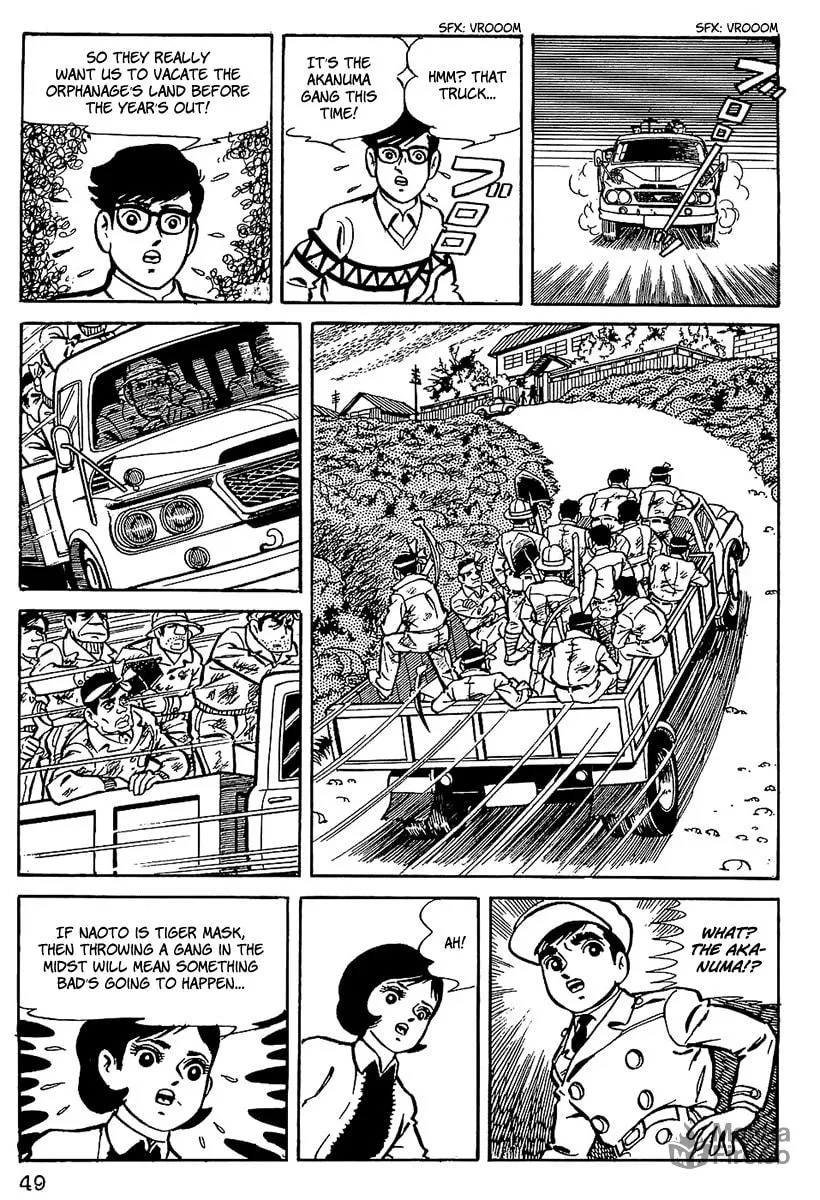 Tiger Mask Chapter 3 page 9 - 