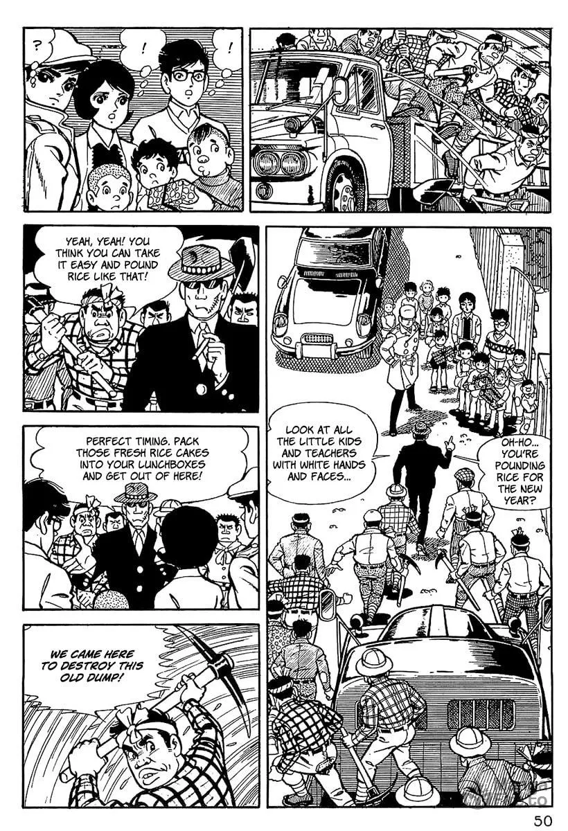 Tiger Mask Chapter 3 page 10 - 