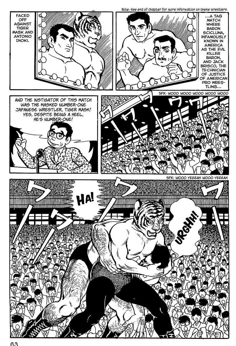 Tiger Mask Chapter 4 page 2 - 
