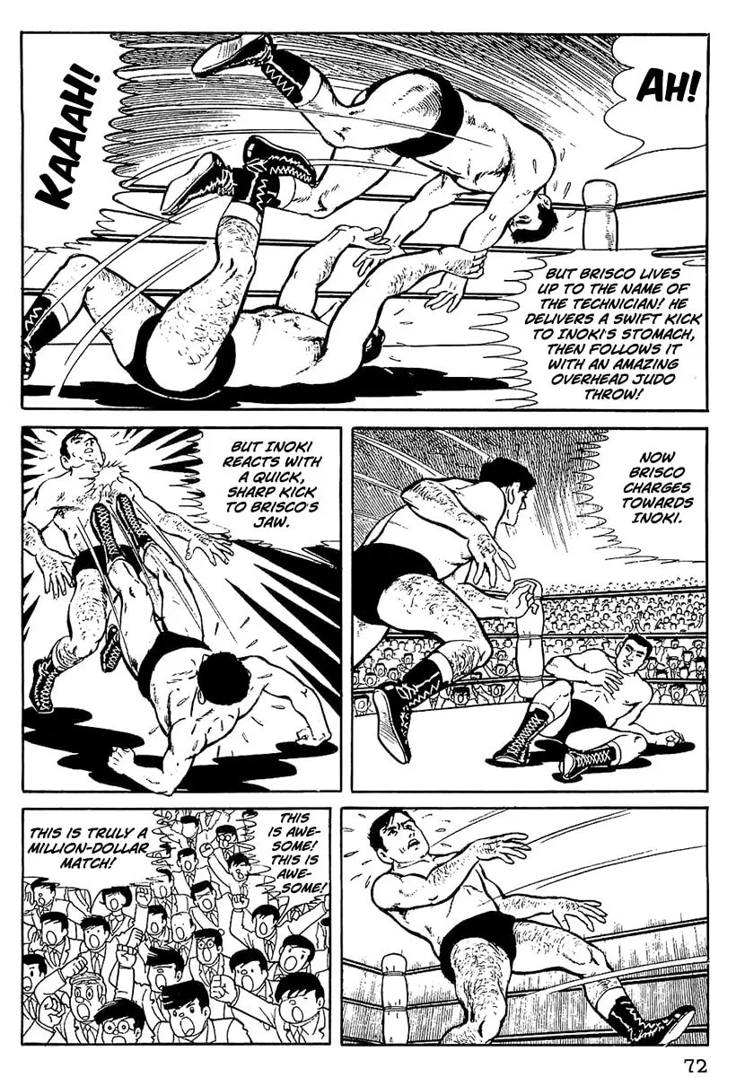 Tiger Mask Chapter 4 page 11 - 