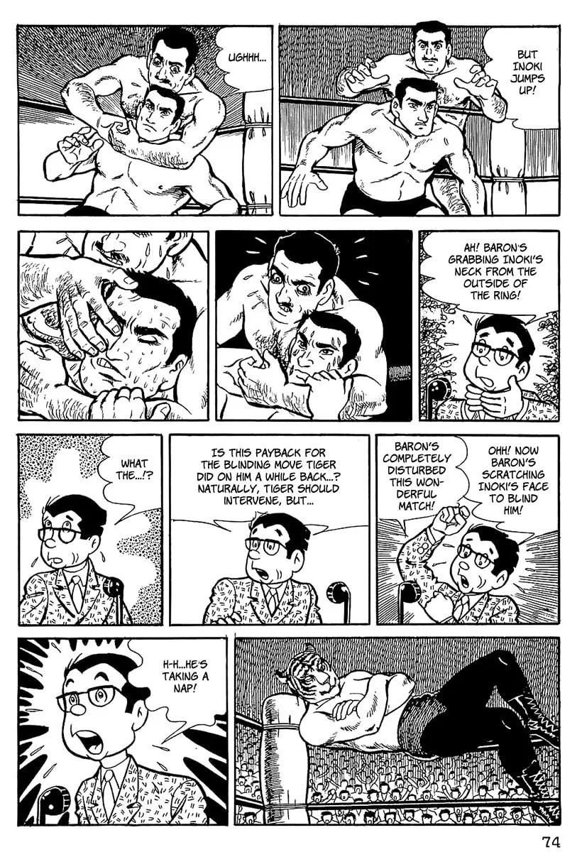 Tiger Mask Chapter 4 page 13 - 