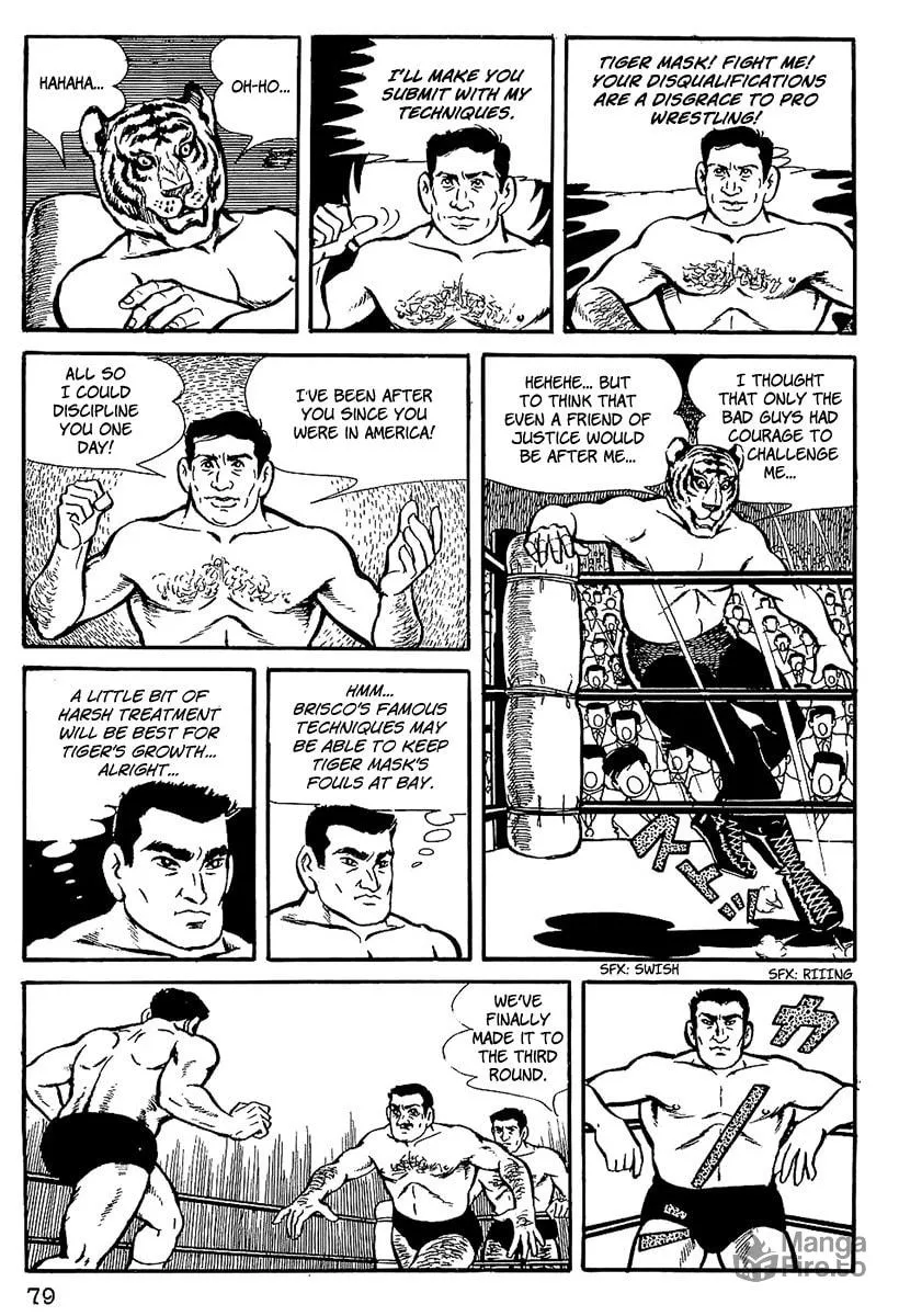 Tiger Mask Chapter 4 page 18 - 