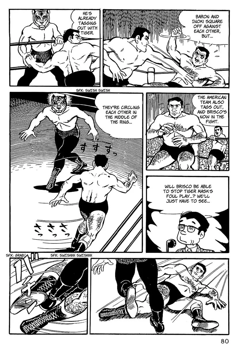 Tiger Mask Chapter 4 page 19 - 