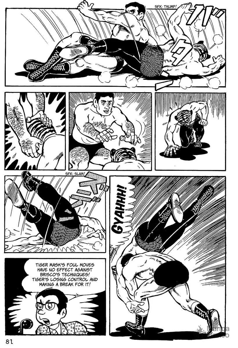 Tiger Mask Chapter 4 page 20 - 