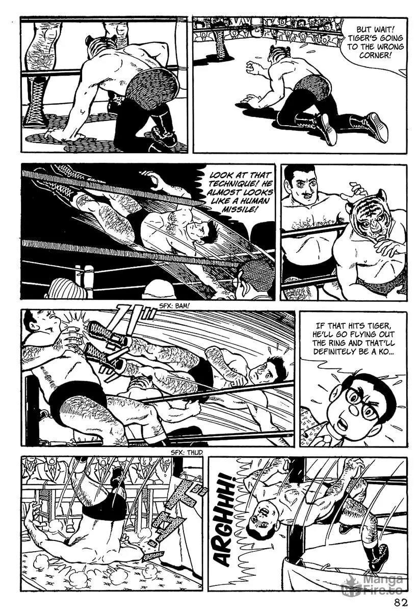 Tiger Mask Chapter 4 page 21 - 