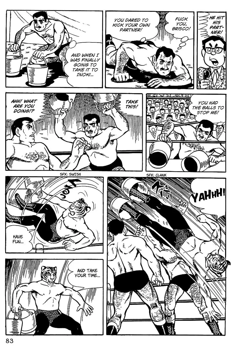 Tiger Mask Chapter 4 page 22 - 