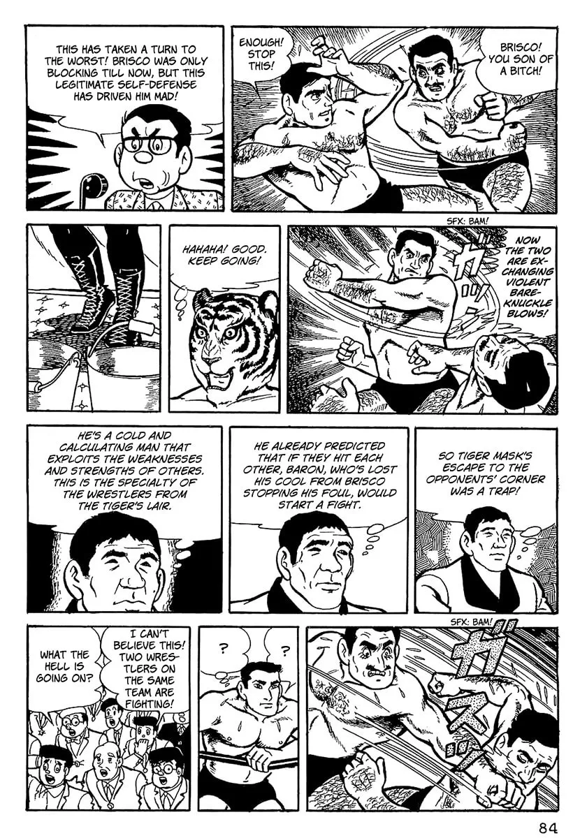 Tiger Mask Chapter 4 page 23 - 