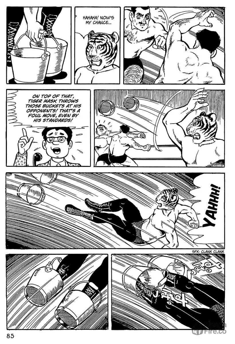 Tiger Mask Chapter 4 page 24 - 