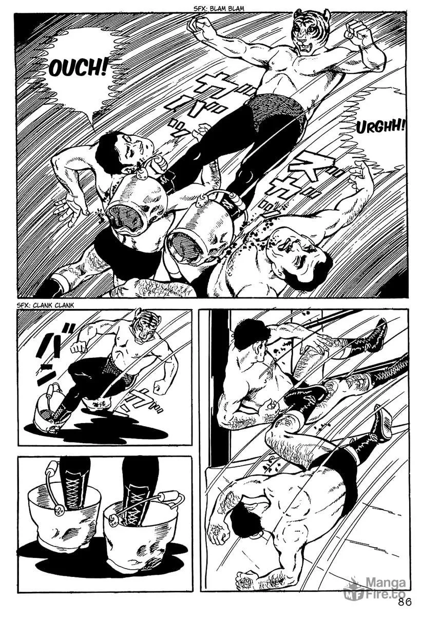 Tiger Mask Chapter 4 page 25 - 